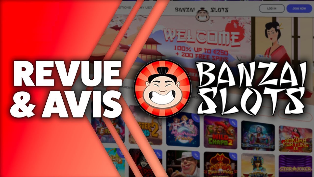 Avis positifs des joueurs sur Banzai Slots Casino.