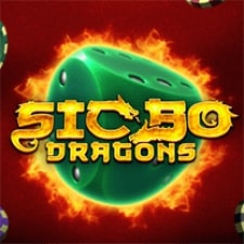 Le jeu Sic Bo Dragons, un des jeux de table originaux proposés par Banzai Slots.